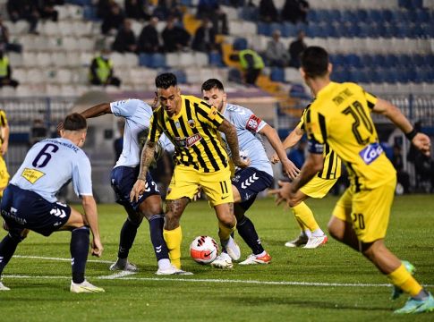 Απόλλων Σμύρνης – ΑΕΚ 2-2 – «Χοντρή» γκέλα της ΑΕΚ στη Ριζούπολη