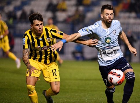 Παμλίδης – «Αφιερώνω το γκολ σε έναν παιδικό φίλο μου που έχασα»