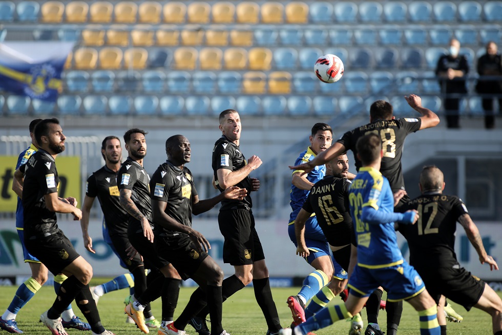 Αστέρας Τρίπολης – Λαμία 0-1