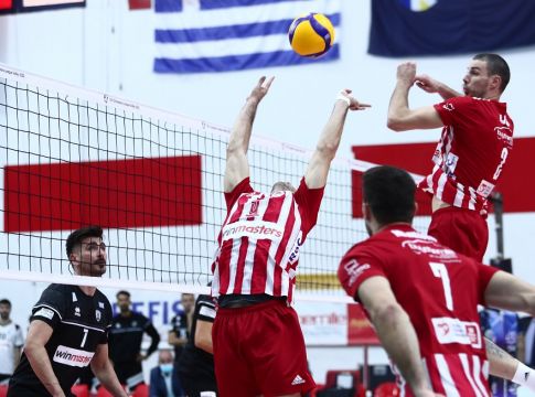 LIVE – Ολυμπιακός – ΠΑΟΚ 2-3 (Τελικό)