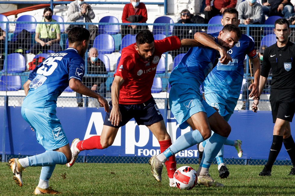 Supeleague 2 – Ματσάρα με αγγλικό σκορ στη Λάρισα – Τρίκαλα, σπουδαίο διπλό του Διαγόρα στην Κρήτη