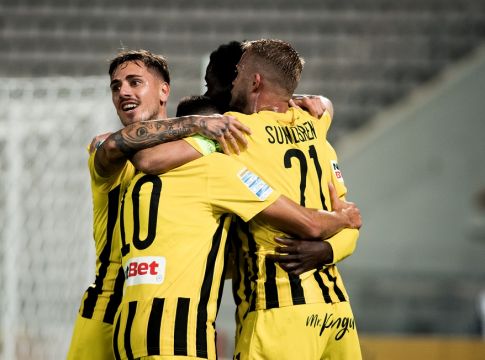 Ο Ματέο το 2-0 για τον Άρη, μειώνει άμεσα ο Ορόζ (vid)