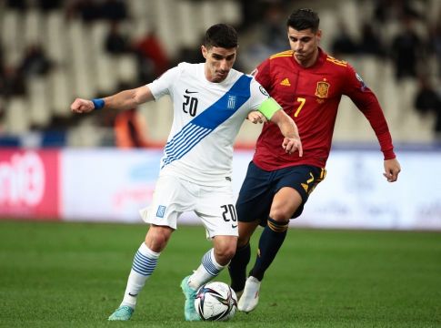 Συμπλήρωσε 40 συμμετοχές με την εθνική ο Μάνταλος