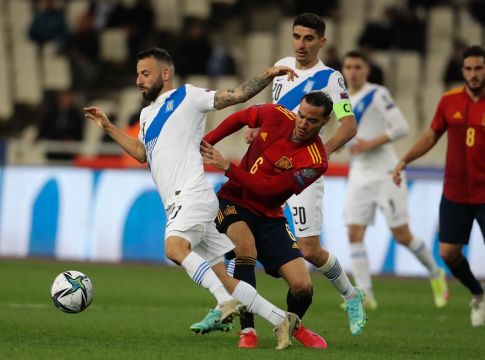 LIVE – Ελλάδα – Ισπανία 0-1 (Τελικό)