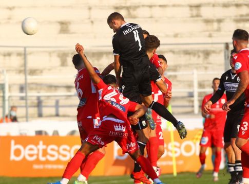 ΠΑΟΚ Β’ – Πανσερραϊκός 1-1 – Ο Ιγκνασόν έσωσε τον ΠΑΟΚ Β από νέα ήττα