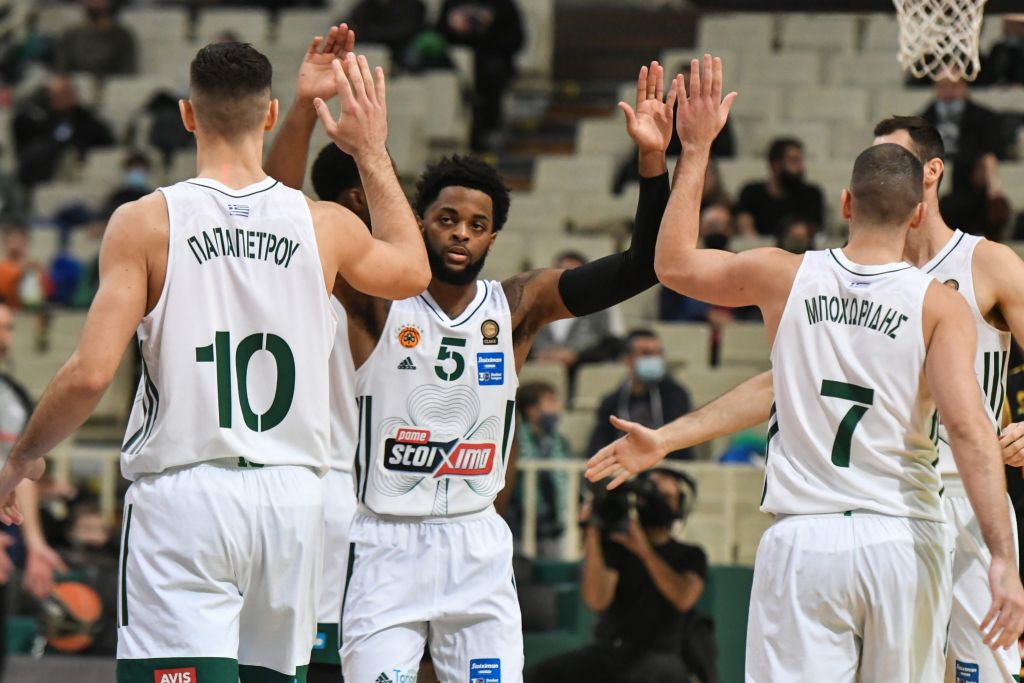 Παναθηναϊκός – ΑΕΚ 100-75: Γιατρικό με 100αρα