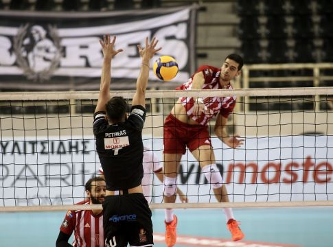 ΠΑΟΚ – Ολυμπιακός 3-1