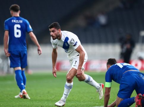 Γκολάρα ο Μασούρας και 1-0 η Ελλάδα (vid)