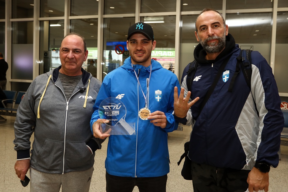 Επέστρεψε με ακόμη πιο ισχυρά κίνητρα ο πρωταθλητής Ευρώπης U21 Γιάννης Σγουρόπουλος (vid)