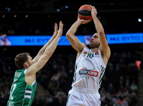 Ζαλγκίρις Κάουνας – Παναθηναϊκός 76-69: Δεν υπάρχει σωτηρία