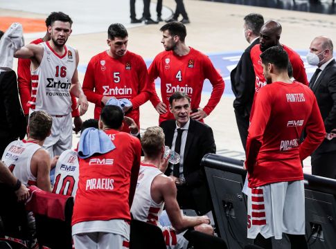 Ολυμπιακός – Ψάχνει την επιστροφή στις νίκες απέναντι στη Μακάμπι