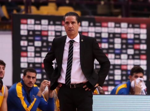 Σφαιρόπουλος – «Δεν ματσάραμε την ενέργεια και την ταχύτητα του Ολυμπιακού»