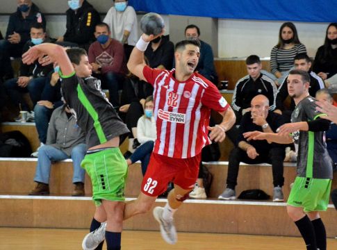 Διομήδης Άργους – Ολυμπιακός 24-31