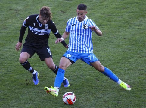 Ηρακλής – ΠΑΟΚ Β’ 0-0 – Χωρίς νικητή το ντέρμπι της Θεσσαλονίκης