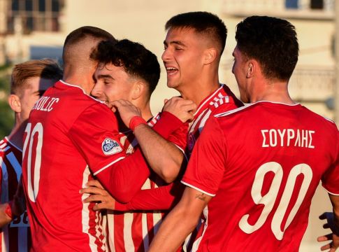 Για το 3/3 στη Λάρισα ο Ολυμπιακός Β’ – Με στόχο την πρώτη νίκη ο ΠΑΟΚ Β’