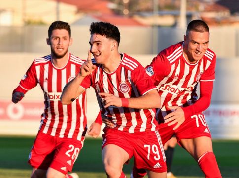 Ολυμπιακός Β’ – ΑΕΛ 1-0: Κωστή και 2 στα 2…