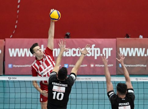 LIVE – Ολυμπιακός – ΠΑΟΚ 3-2 (Τελικό)