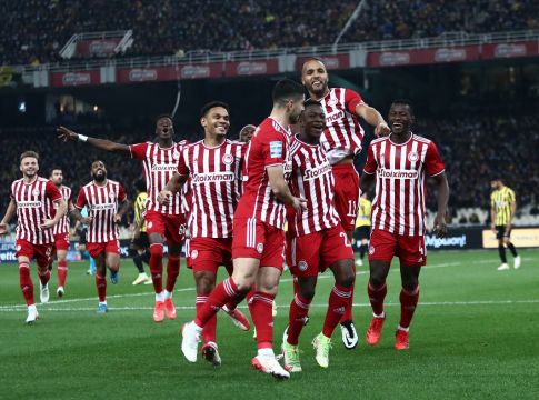 Γκολάρα από τα αποδυτήρια ο Αγκιμπού, 1-0 ο Ολυμπιακός στο 1′ (vid)