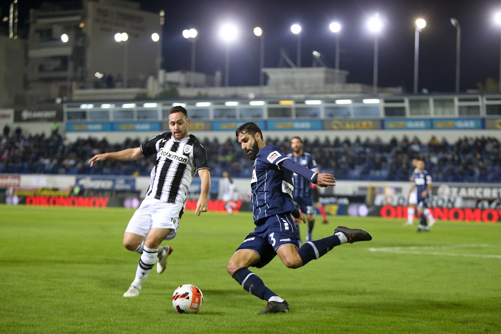 LIVE – Ατρόμητος – ΠΑΟΚ 2-0 (Τελικό)