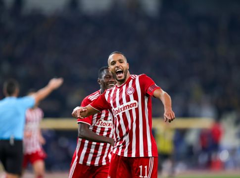 Τρομερό γκολ Ελ Αραμπί και 2-1 ο Ολυμπιακός (vid)