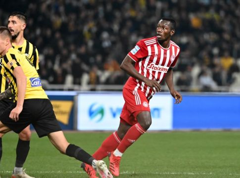 Κοντά στο 1-4 ο Ολυμπιακός, δοκάρι ο Καμαρά (vid)