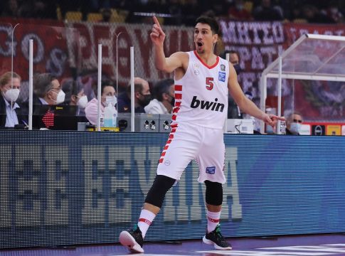 Λαρεντζάκης – «Όνειρό μου να κατακτήσω τη Euroleague»