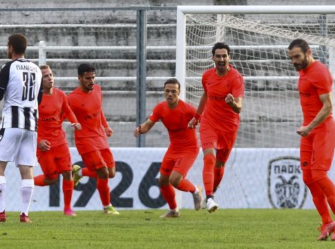 ΠΑΟΚ Β’ – Βέροια 1-2 – Ούτε τώρα ο ΠΑΟΚ Β, έχασε και από την Βέροια (vid)