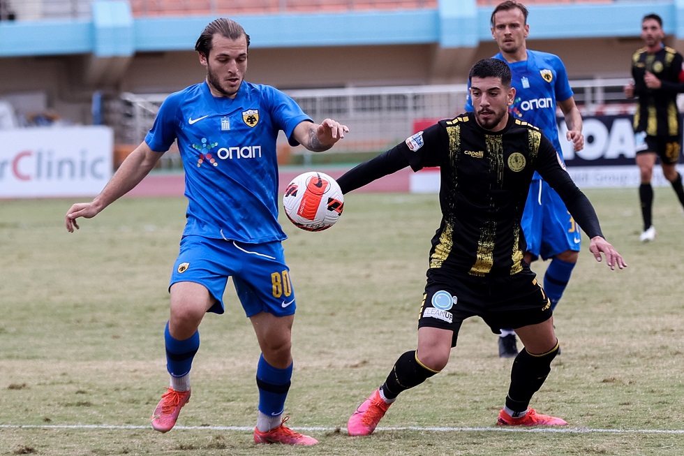 Εργοτέλης – ΑΕΚ Β’ 0-0