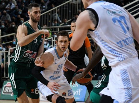 LIVE – Παναθηναϊκός – Ζενίτ 70-64 (Τελικό)