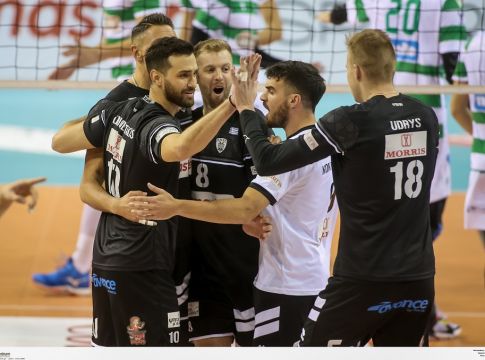 ΠΑΟΚ – Παναθηναϊκός 3-0 – Πάρτι του Δικεφάλου στην Πυλαία (vid)