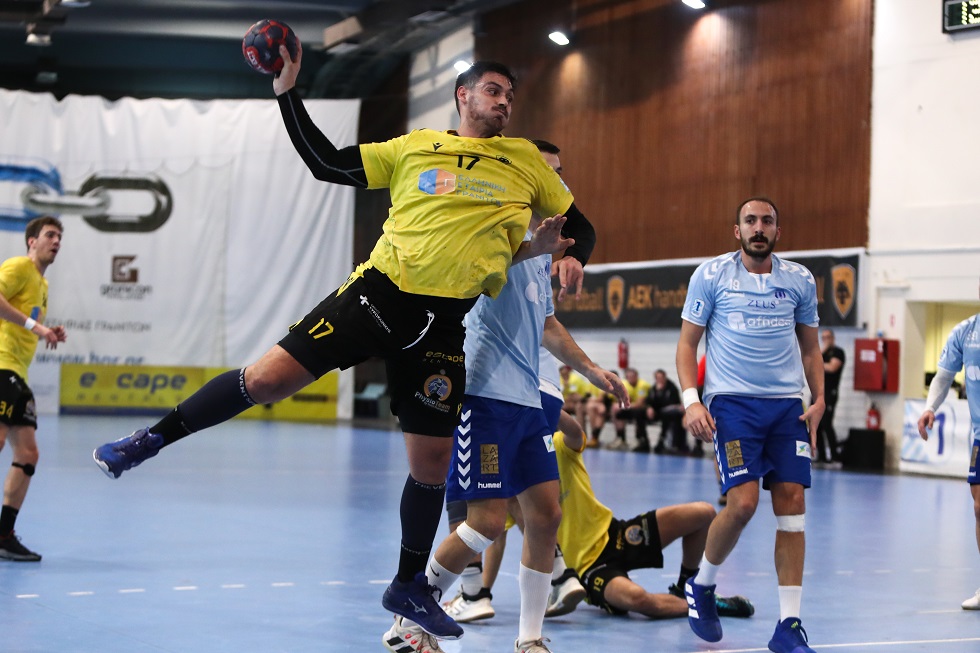 AEK – Ιωνικός Νέας Φιλαδέλφειας 32-20