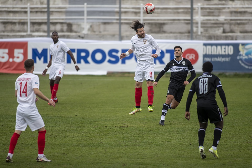 Aπόλλων Πόντου – ΠΑΟΚ Β’ 0-3 – Έκανε «σεφτέ» στο πρωτάθλημα ο Δικέφαλος