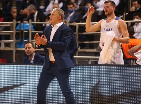 Μανωλόπουλος – «Οι παίκτες έδωσαν ό,τι είχαν»