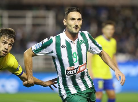 Πέναλτι μέσω VAR και 1-0 με Μακέντα για τον Παναθηναϊκό (vid)