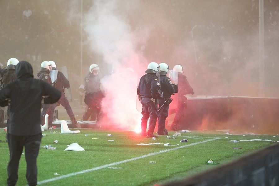 Στον εισαγγελέα οι συλληφθέντες για τα επεισόδια στην Τούμπα