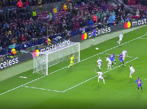 Σπουδαία εκτίναξη Βλαχοδήμου στην κεφαλιά του Ντε Γιονγκ (vid)