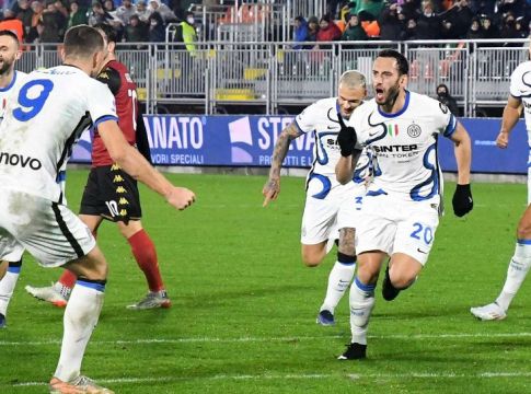 Βενέτσια – Ίντερ 0-2 (vid)