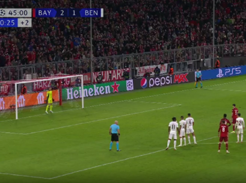 Ο Βλαχοδήμος έπιασε το πέναλτι του Λεβαντόφσκι (vid)