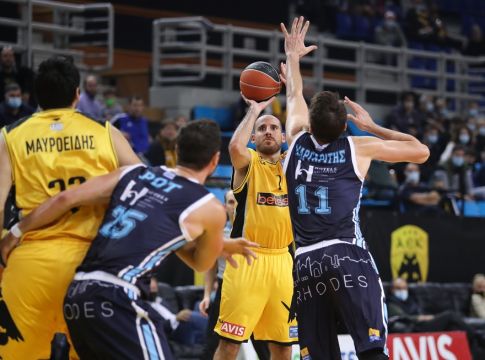ΑΕΚ – Κολοσσός Ρόδου 82-85
