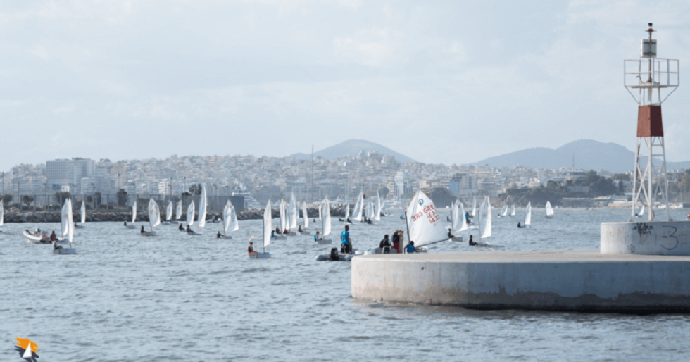 Την Παρασκευή ξεκινά το Athens International Sailing Week 2021