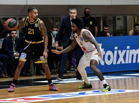 Προμηθέας – Άρης 62-82: Εντυπωσιακό διπλό των κιτρινόμαυρων στην Πάτρα