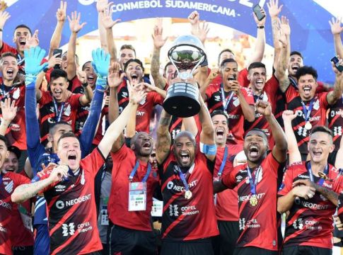 Η Ατλέτικο Παραναένσε κατέκτησε για 2η φορά το Sudamericana