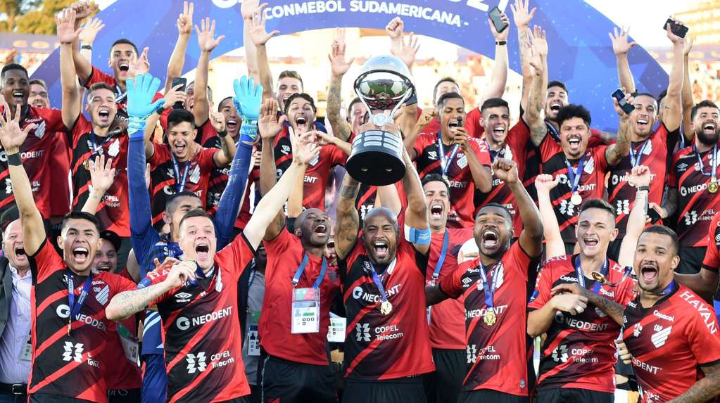 Η Ατλέτικο Παραναένσε κατέκτησε για 2η φορά το Sudamericana