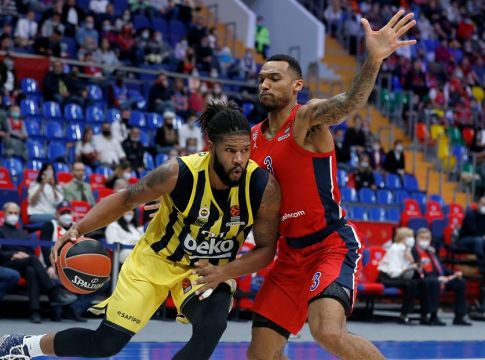 ΤΣΣΚΑ Μόσχας – Φενέρμπαχτσε 82-91