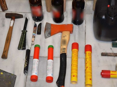 «Ντου» της ΕΛ.ΑΣ. σε συνδέσμους του ΠΑΟΚ και του Άρη