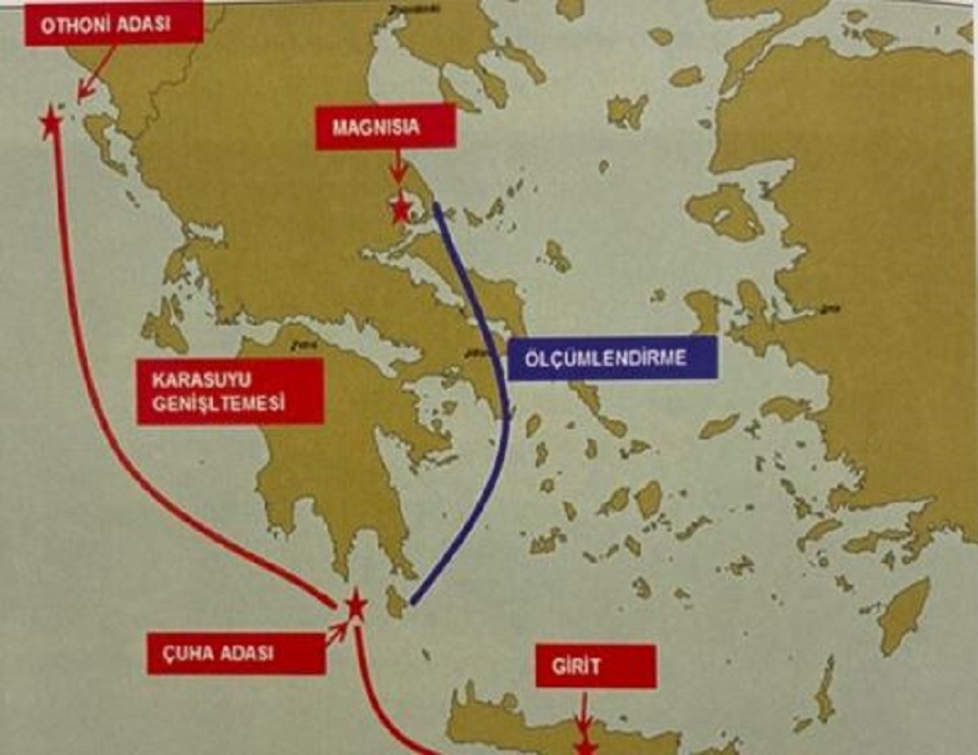 Γιαϊτζί – Η Ελλάδα να μειώσει τα χωρικά ύδατα στα 3 ναυτικά μίλια