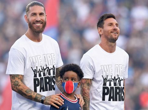 Λιονέλ Μέσι και Σέρχιο Ράμος προπονήθηκαν μαζί για πρώτη φορά