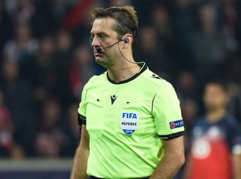 Ο Κουλμπάκοφ «σφυρίζει» το Ολυμπιακός- Άιντραχτ