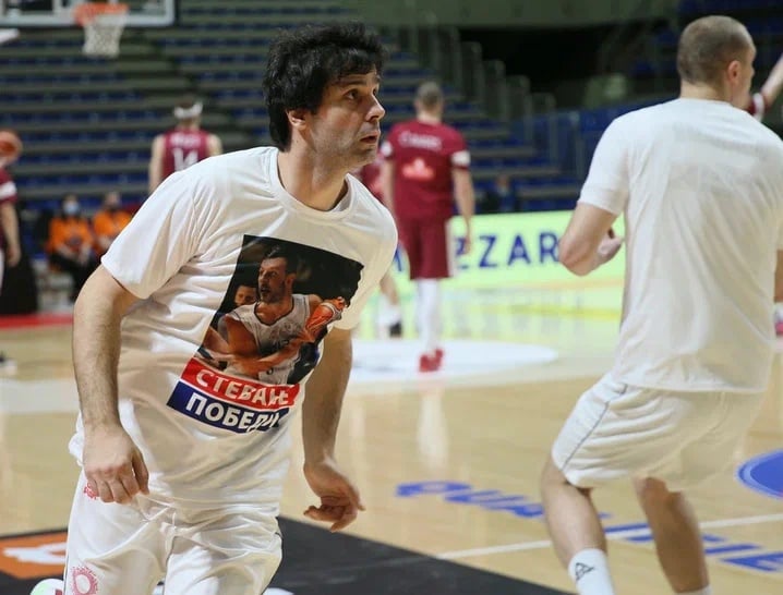 Το μήνυμα των παικτών της Σερβίας στον Γέλοβατς – «Στέφαν είμαστε μαζί σου»