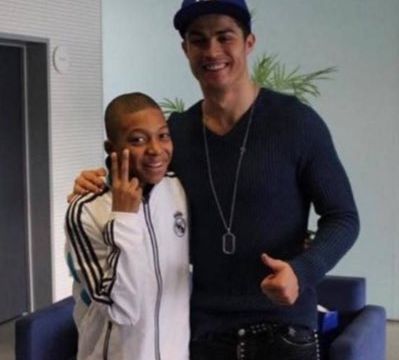 Ο Εμπαπέ αποκάλυψε ποιος τράβηξε την φωτογραφία με τον Ρονάλντο στην Μαδρίτη (pics, vids)